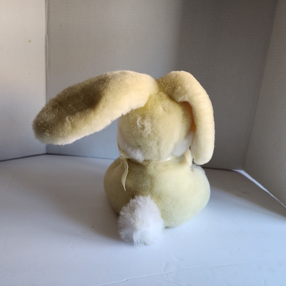 VHTF Vintage 1980s Playful Pals Easter Plush made Exclusively for Mervyn's - Picture 4 of 6